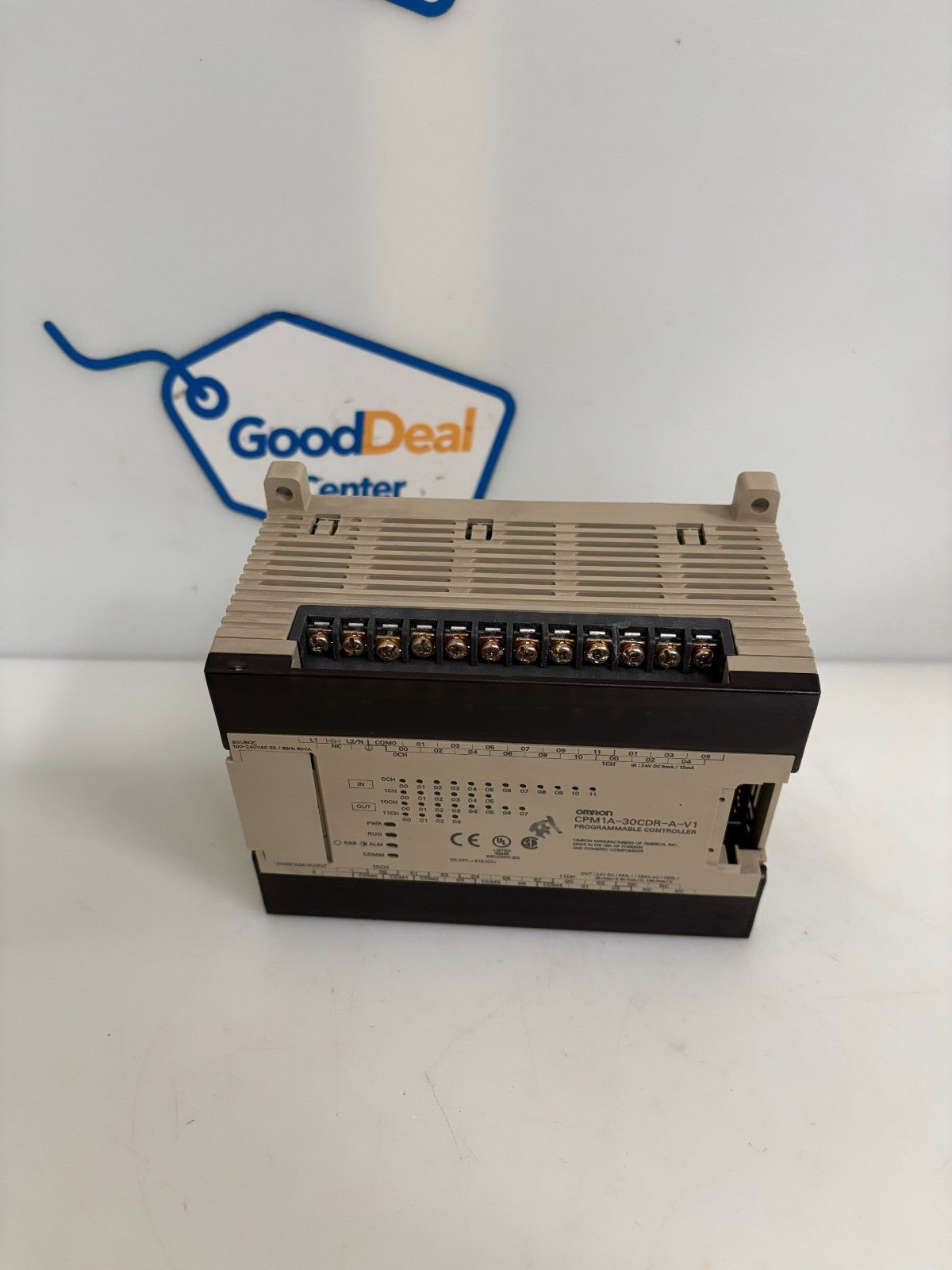 OMRON CPU PROGRAMMABLE CONTROLLER CPM1A-30CDR-A-V1