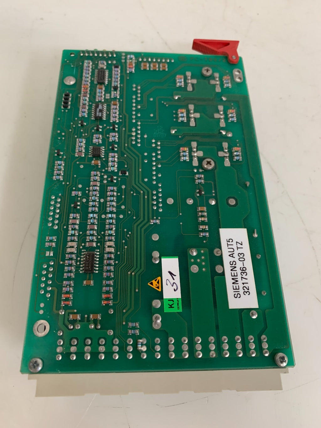 SIEMENS AUT5 SERVO MOTOR BOARD 321736-03T2