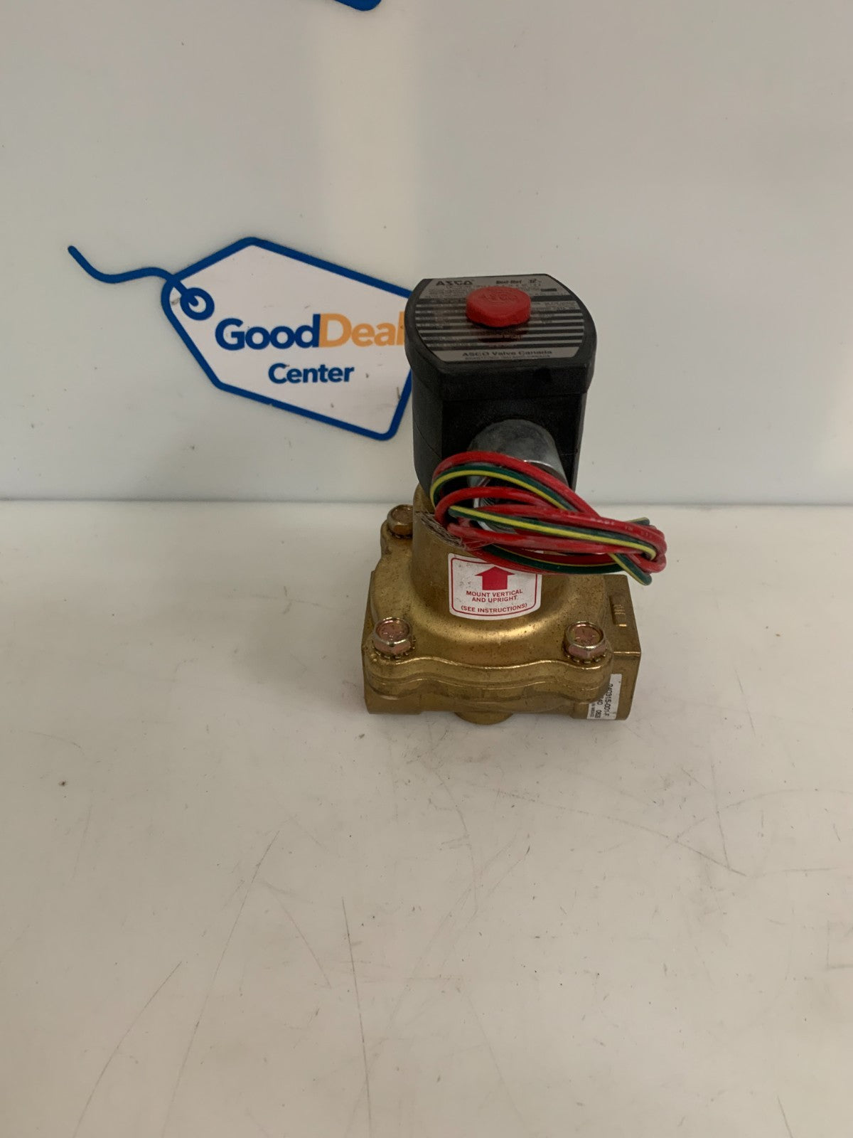 ASCO RED HOT SOLENOID VALVE EF8210G270