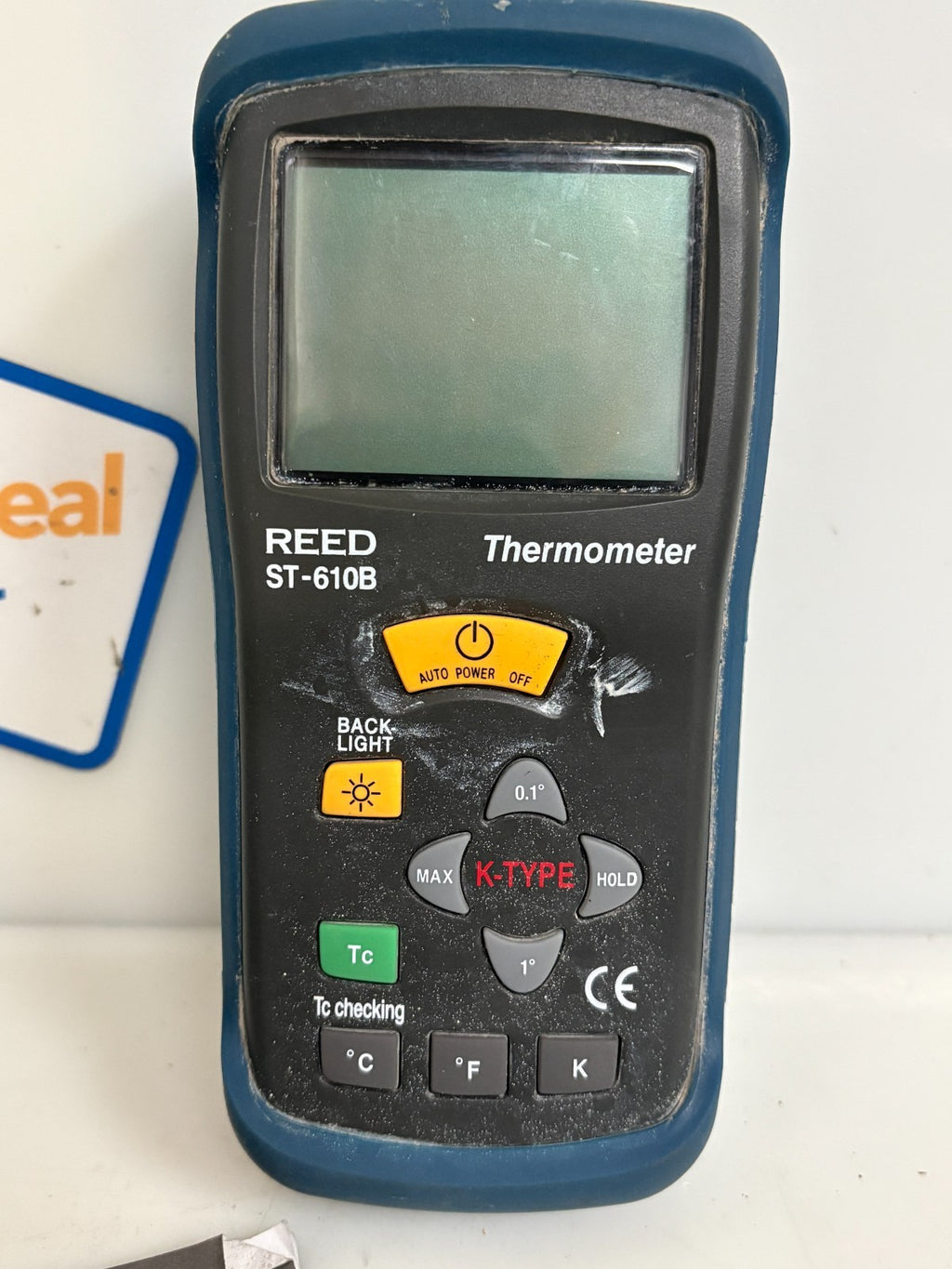 REED THERMOCOUPLE THERMOMETER ST-610B