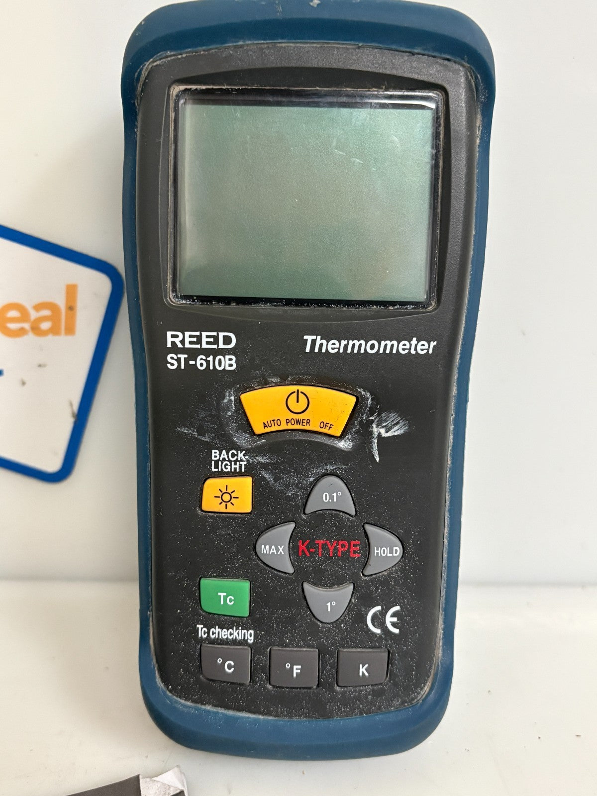 REED THERMOCOUPLE THERMOMETER ST-610B