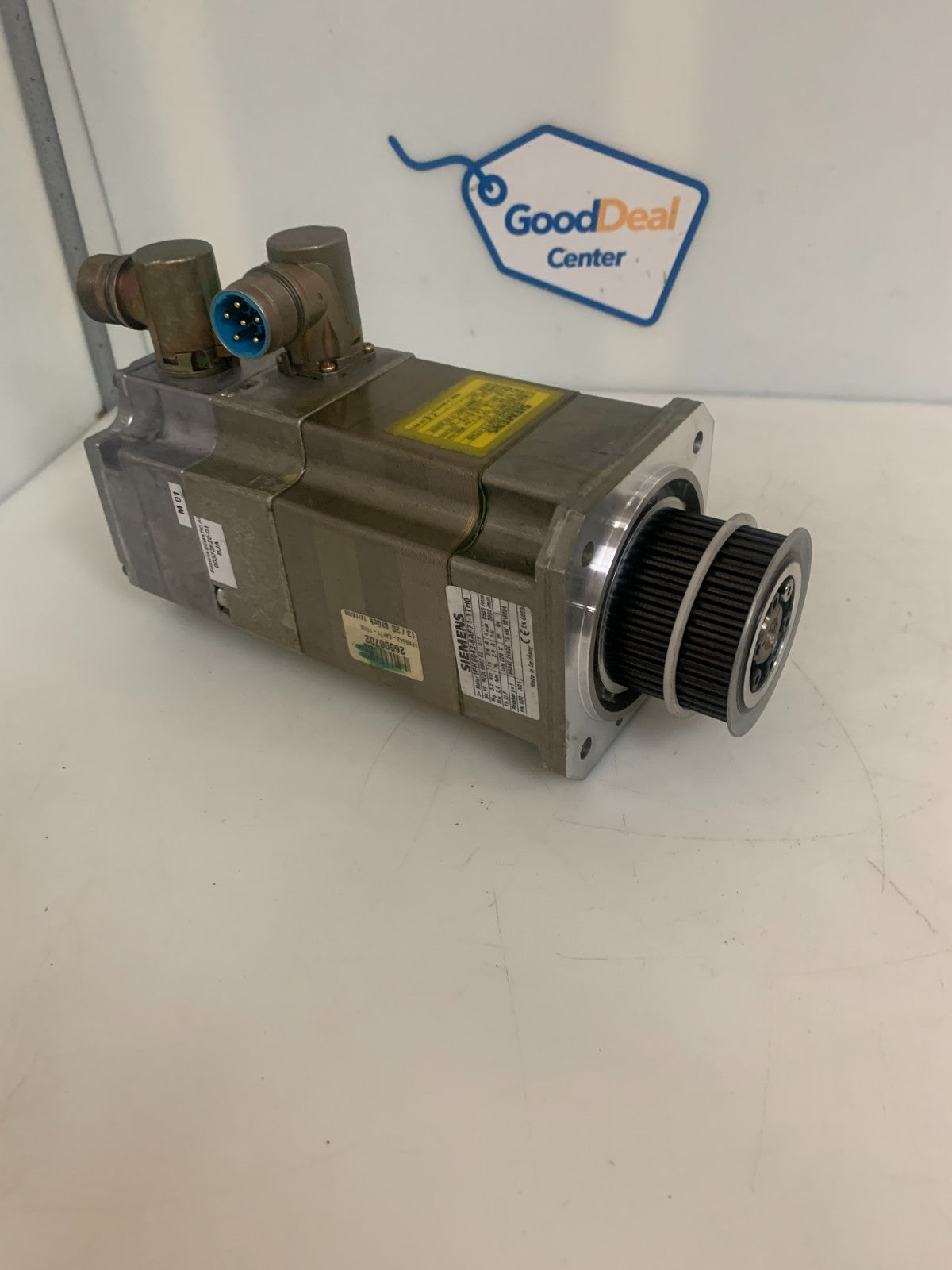 SIEMENS SERVO MOTOR 3-MOTOR DEMATIC 1FK6042-6AF71-1THO