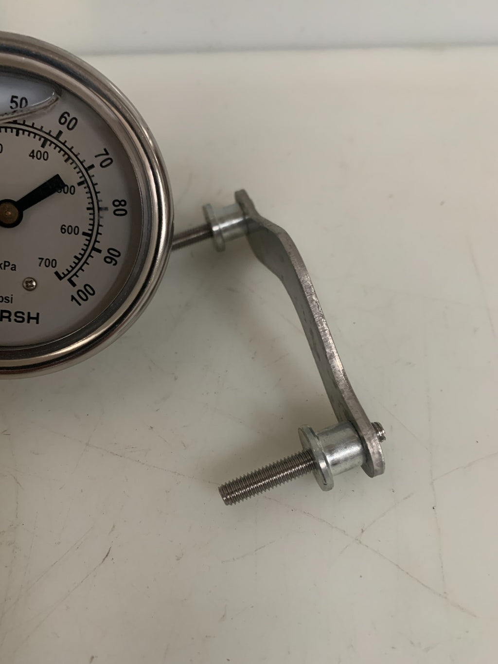 LOT OF 3 MARSH/BELLOFRAM 0/100 PSI PRESSURE GAUGE J7248P