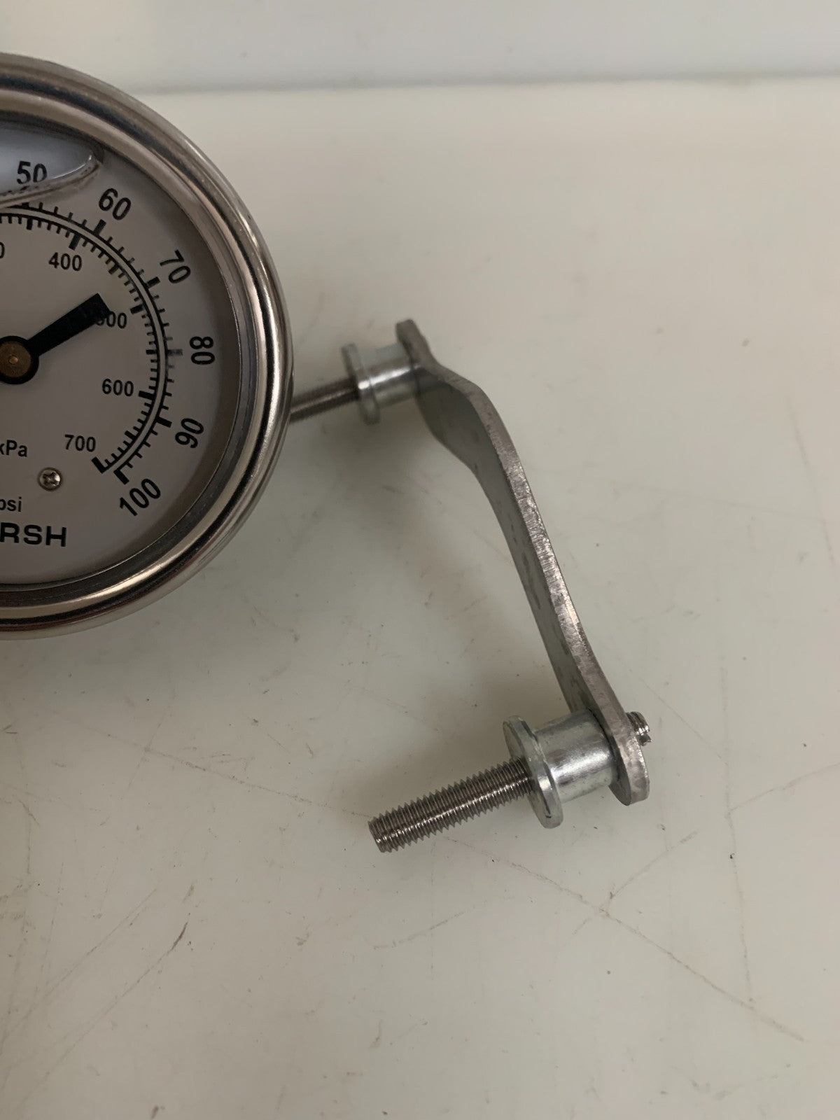 LOT OF 3 MARSH/BELLOFRAM 0/100 PSI PRESSURE GAUGE J7248P