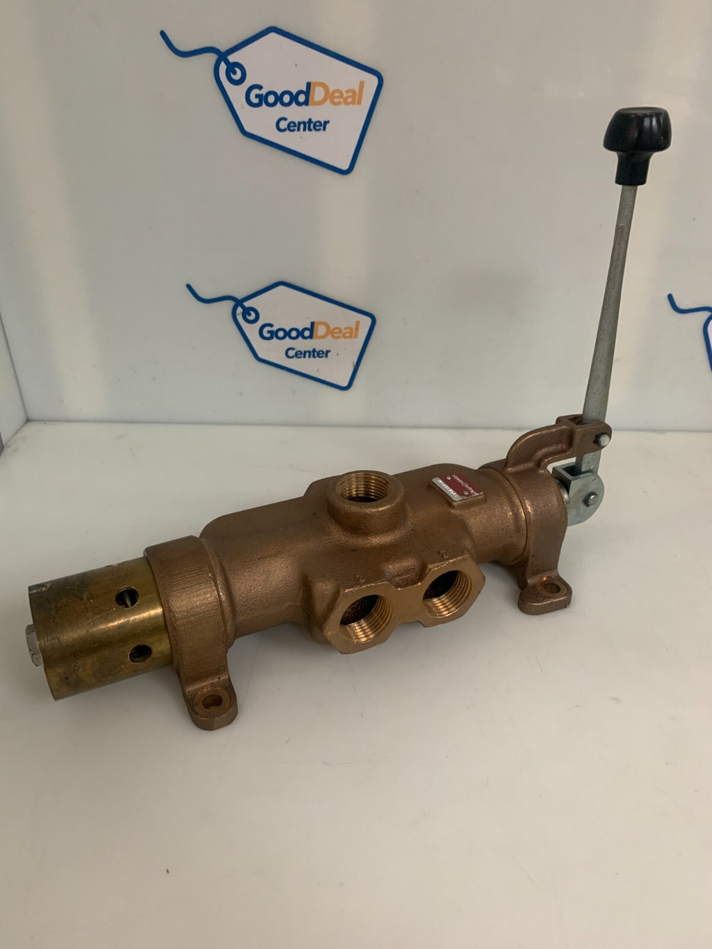 SCHRADER BELLOWS MECHANICALLY OPERATED DIRECTIONAL CONTROL VALVE M0 74349430