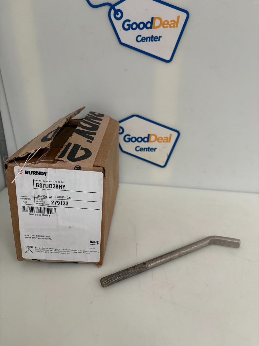 BURNDY 1/0-500 WITH YGHP-C26 10 IN BOX0