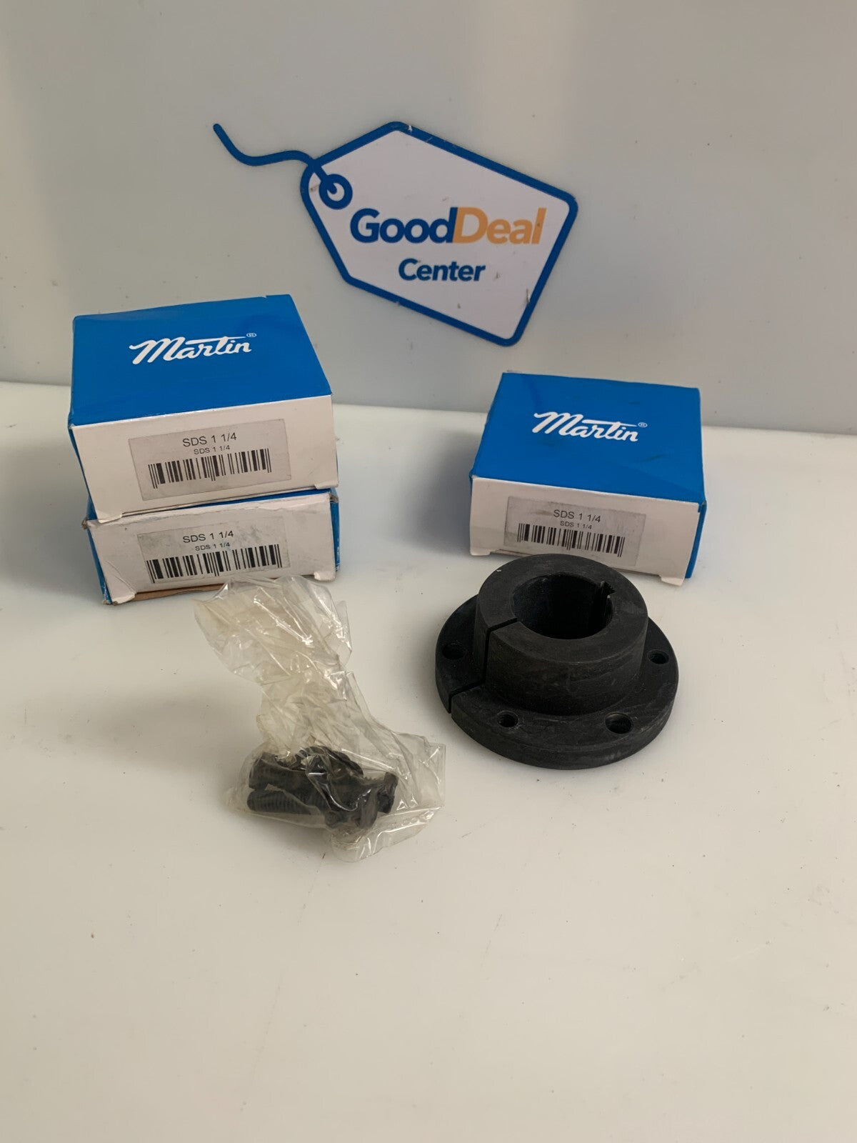 LOT OF 3 MARTIN QUICK DISCONNECT BUSHING SDS 1 1/4