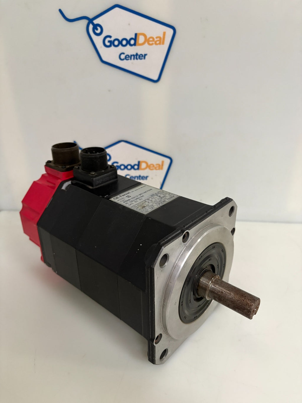 GE FANUC AC SERVO MOTOR MODEL OS TYPE A06B-0313-B574#7008