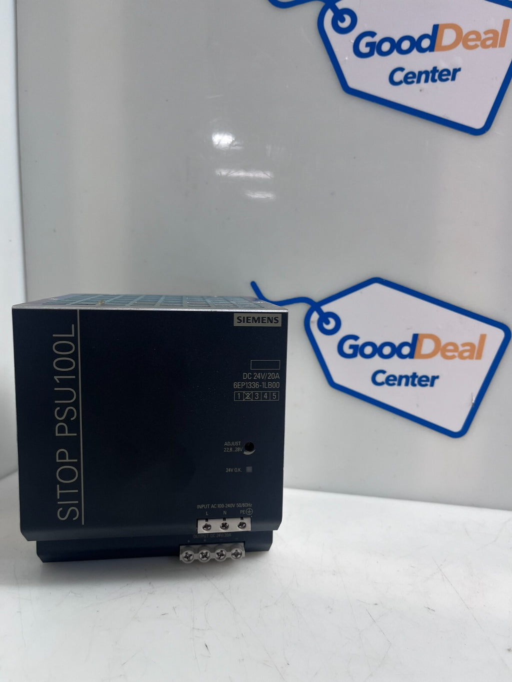SIEMENS / PSU100L  6EP1334-1LB00 Power Supply  (LIKE NEW)0