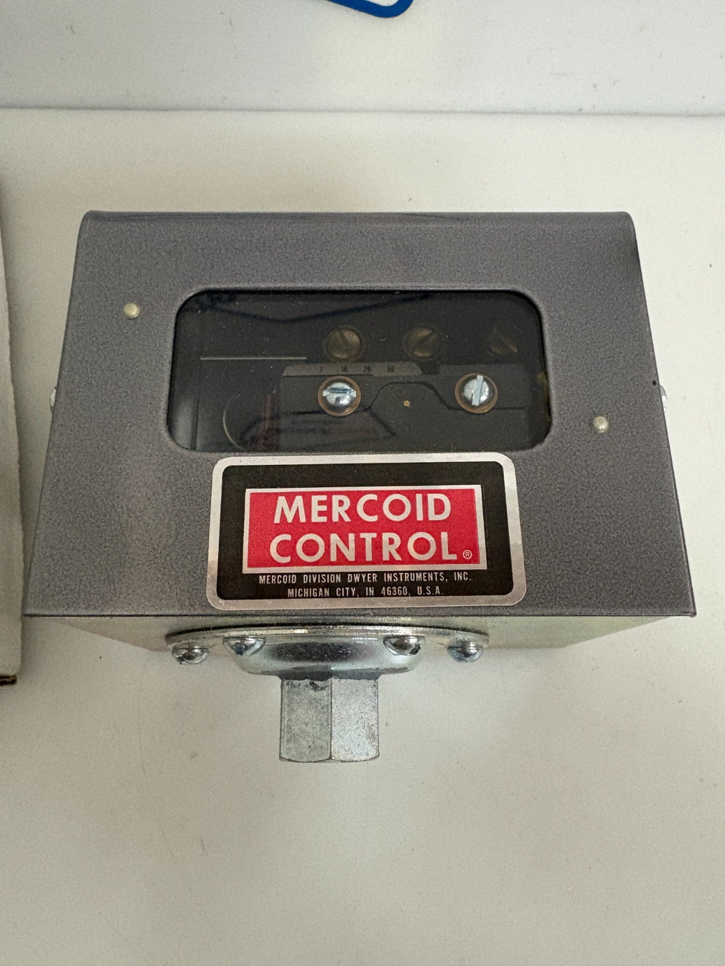 MERCOID CONTROL PRESSURE SWITCH AP-7021-153-37