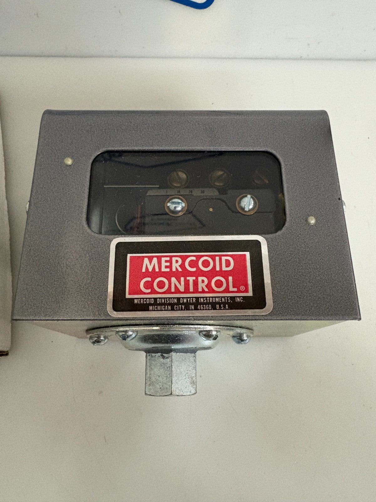 MERCOID CONTROL PRESSURE SWITCH AP-7021-153-37