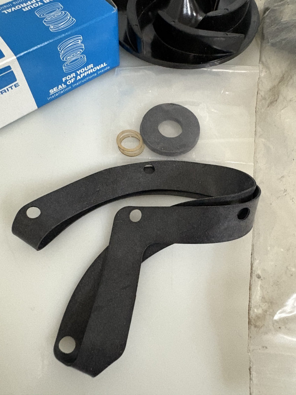 LOT OF 2 PENTAIR STARITE SHAFT SEAL REPLACEMENT SPA PUMP 17351-0101S2