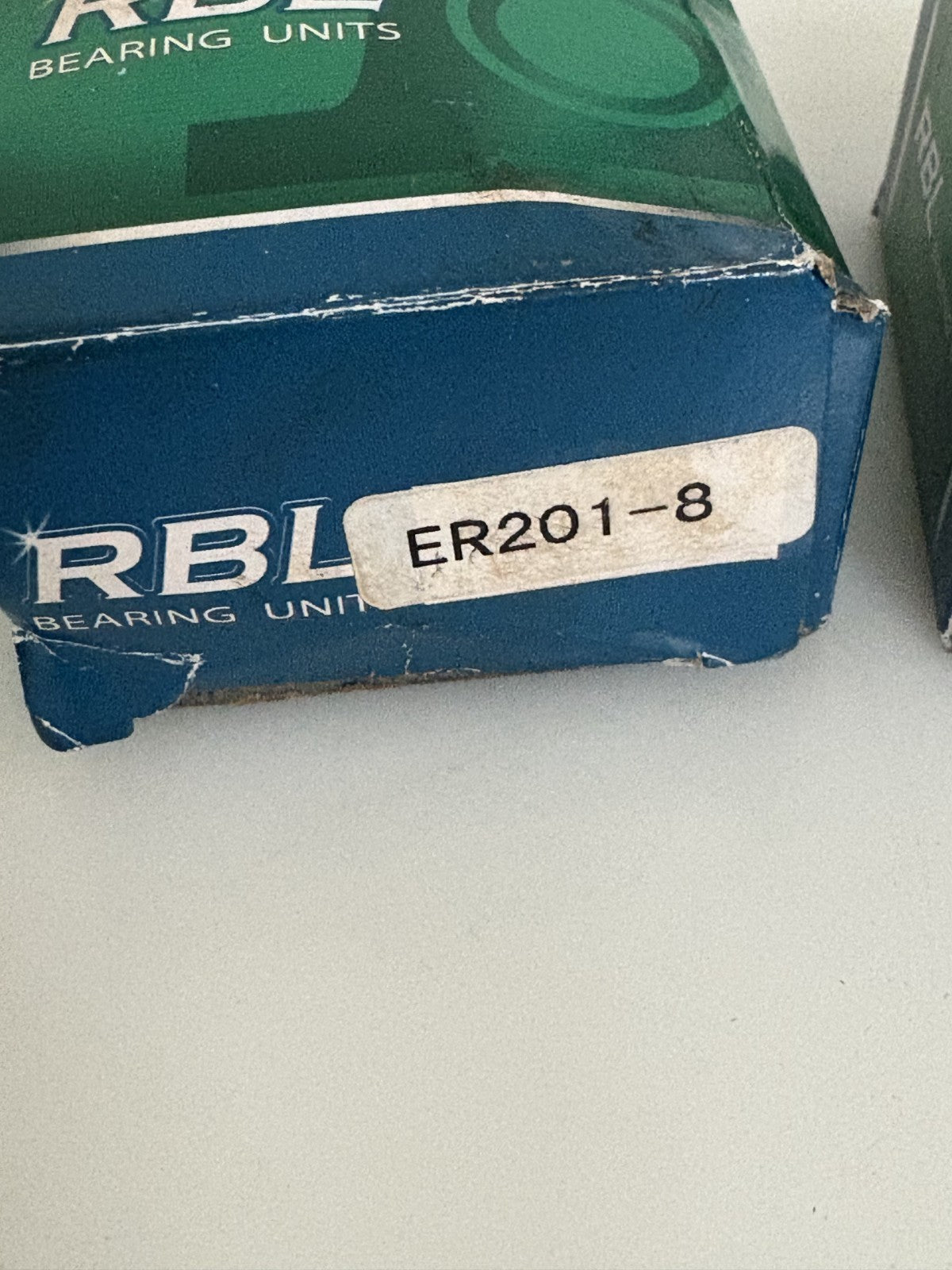 LOT OF 3 RBL BEARING ER201-8 1/2 INSERT BALL BEARING W/SNAP RING