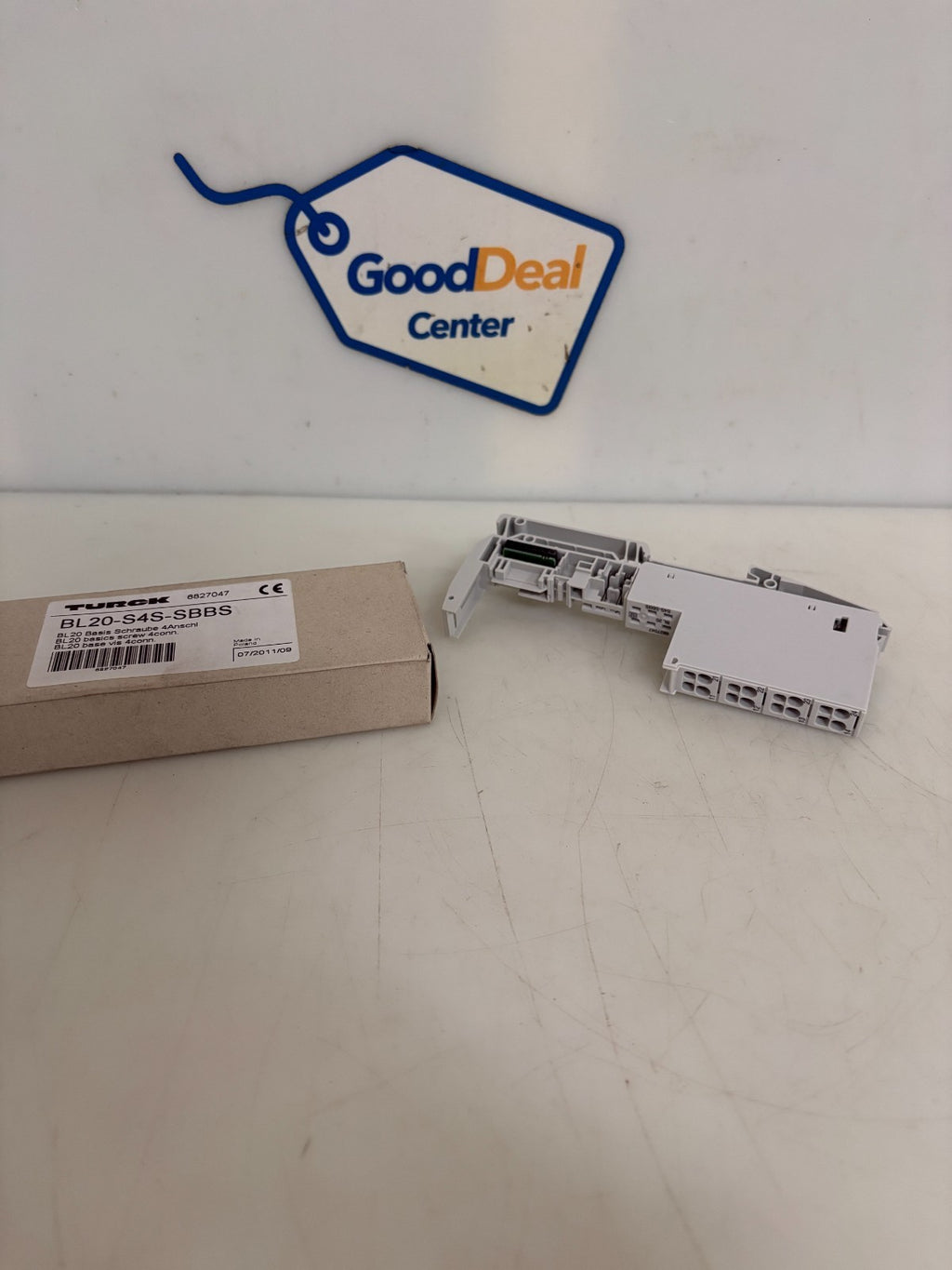 TURCK CONNECTOR BASE BL20-S4S-SBBS0