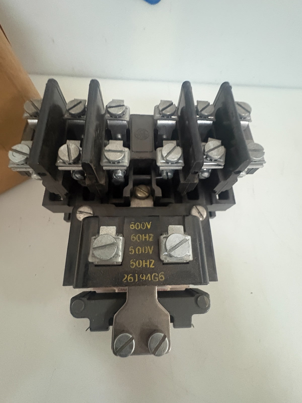 GENERAL ELECTRIC MACHINE TOOL RELAY CR2810A 14DH1