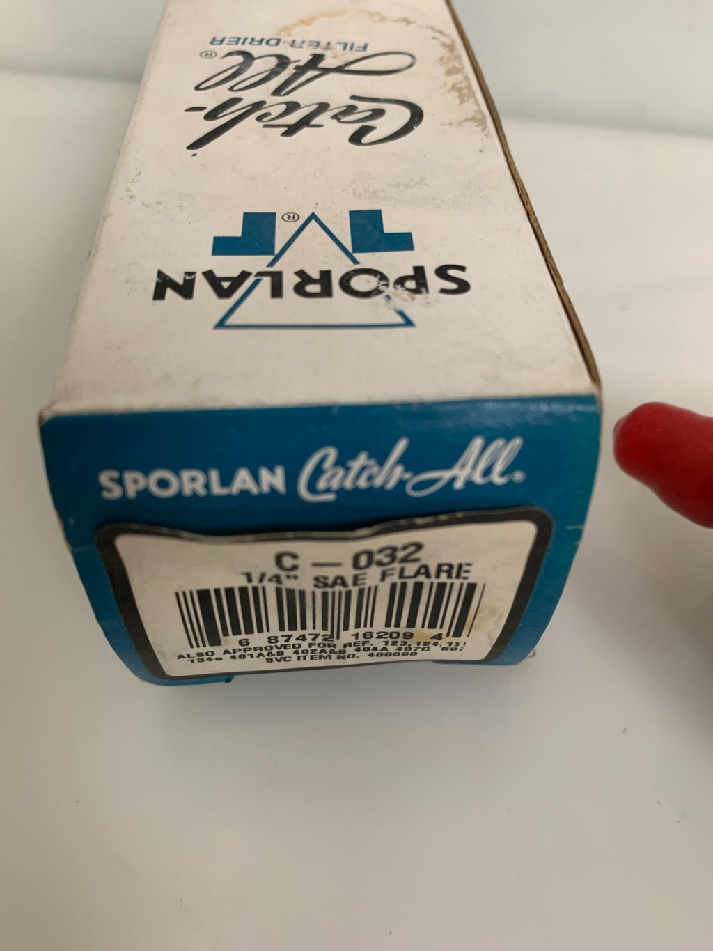 LOT OF 2 SP0RLAN  CATCH ALL FILTER DRYER C-032