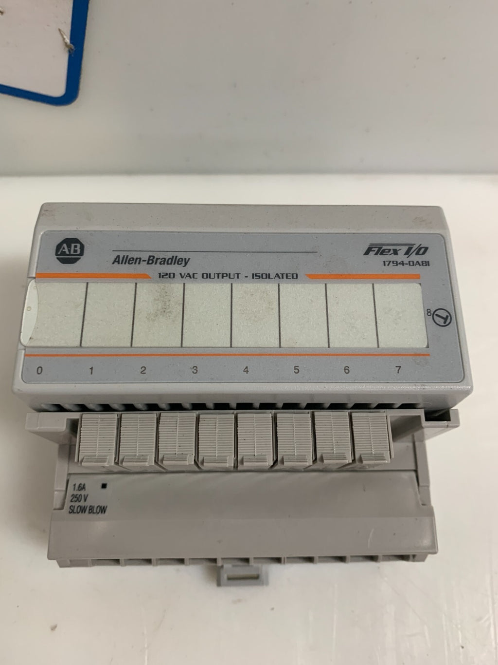 ALLEN BRADLEY FLEX I/O 120 VAC OUTPUT - ISOLATED 1794-O4BI