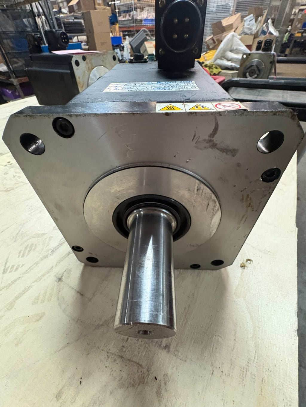OKUMA SERVO MOTOR BL-MOTOR BL-ME300J-20SN