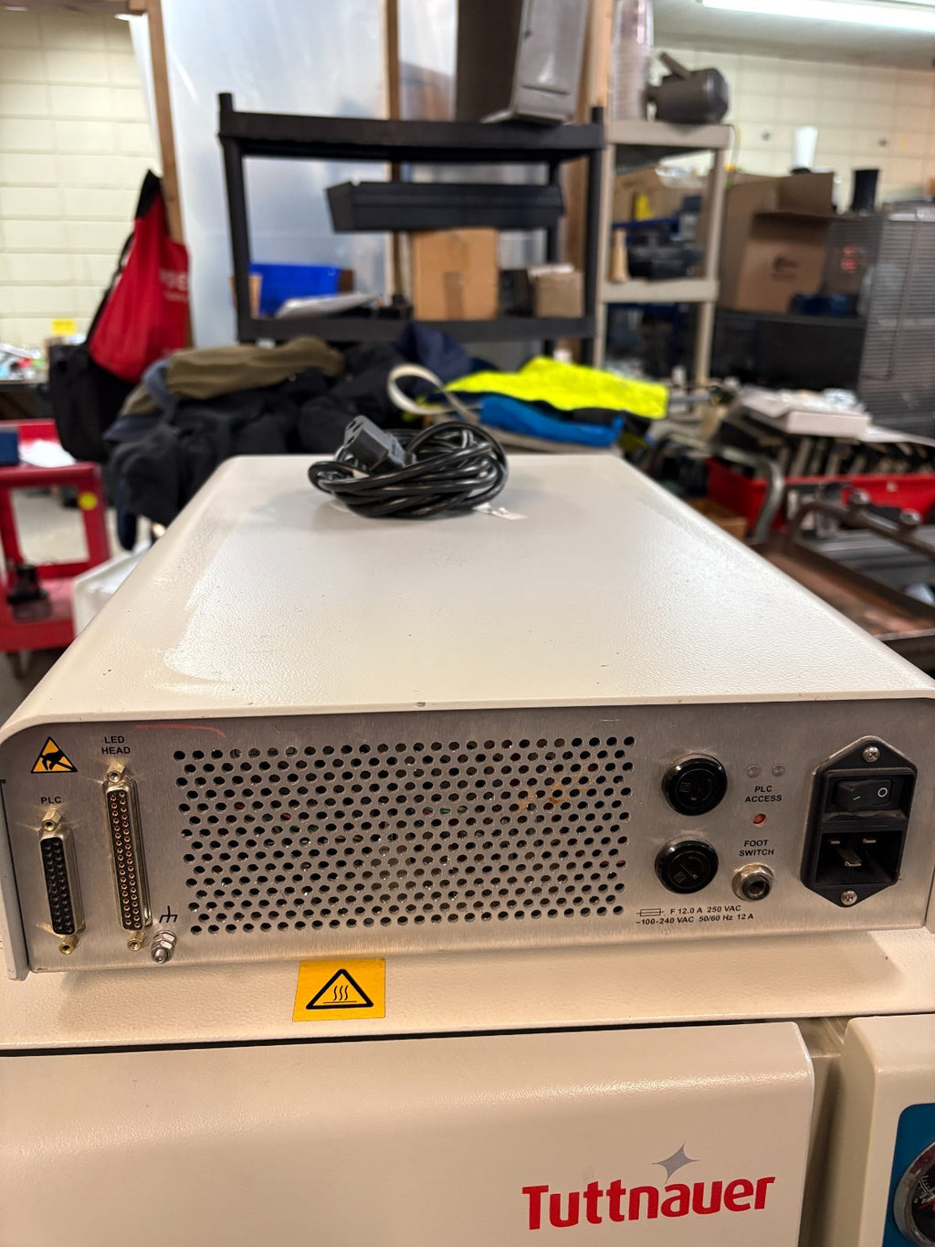 DYMAX BLUEWAVE LED POWER SUPPLY FLOOD EXPOSURE SYSTEM