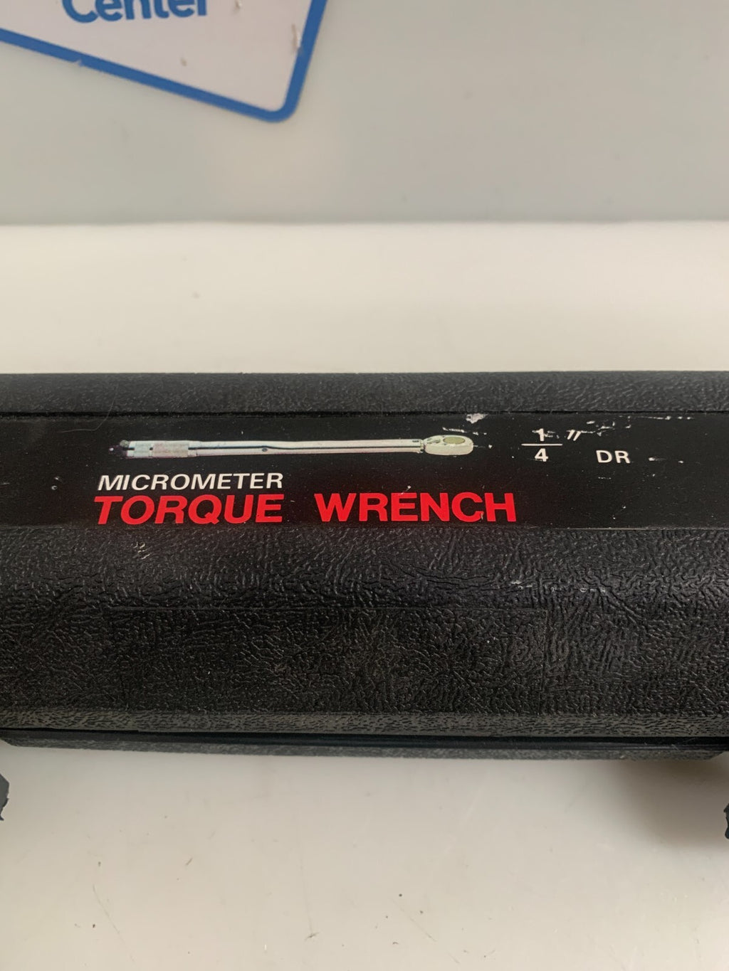 POWER FIST MICROMETER TORQUE WRENCH 1/4" TORQUE WRENCH