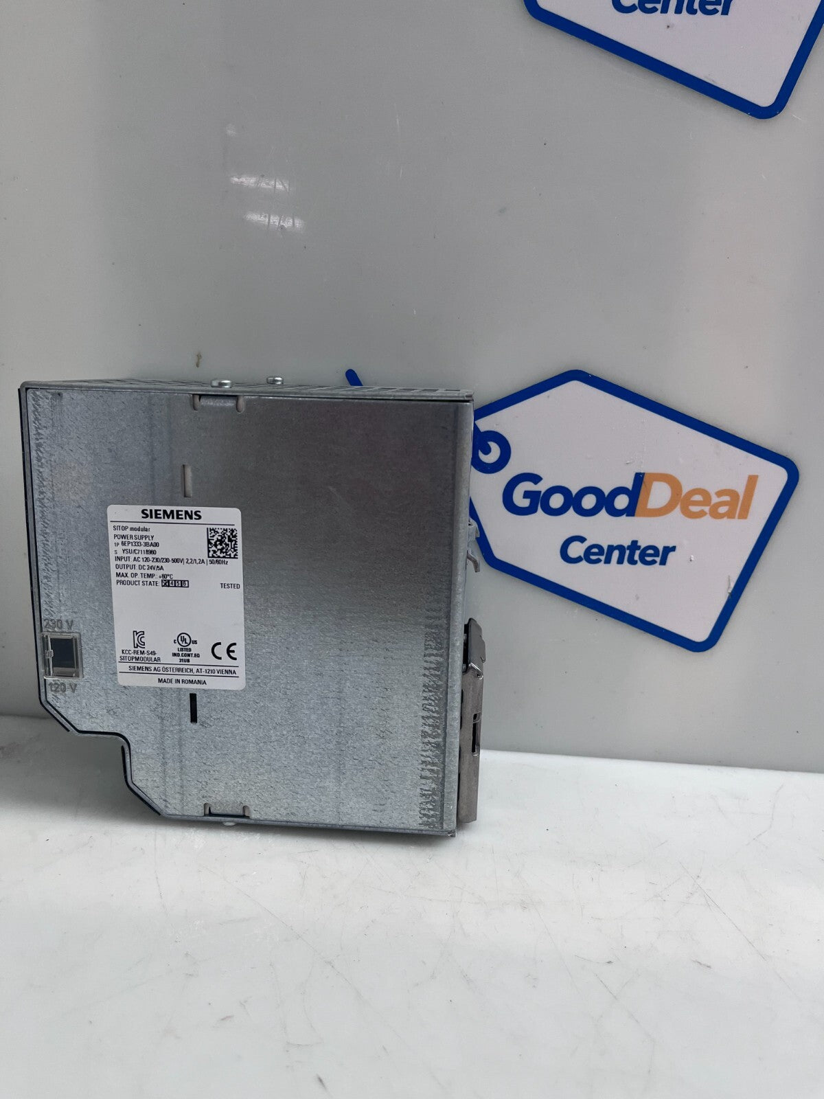 SIEMENS /  SITOP 6EP1 334-2BA00 Power Supply Module (Like new)