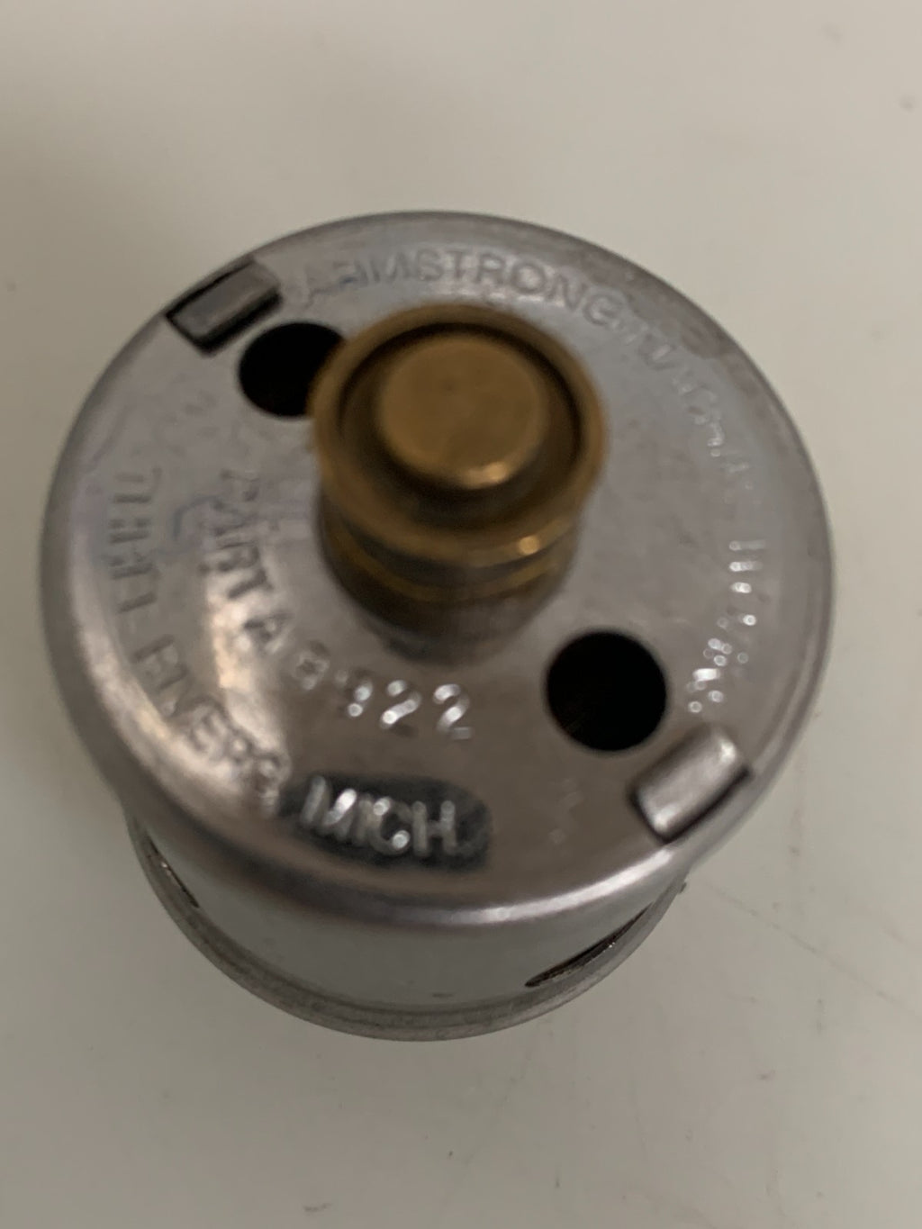 ARMSTRONG MACHINE WORK THERMAL AIR VENT STEAM TRAP A 8922