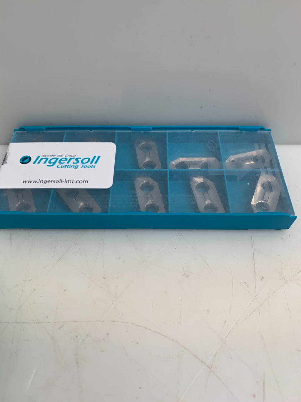 INGERSOLL CUTTING TOOLS  Xeet250432r-Pw2   RoughAir Insert  2918126 (Lot of 17)