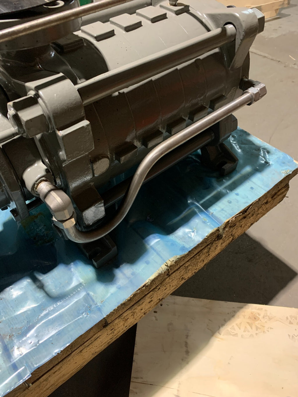FLOW SERVE SIHI RING SECTION TYPE PUMP MSL-MSM 032-100 20224