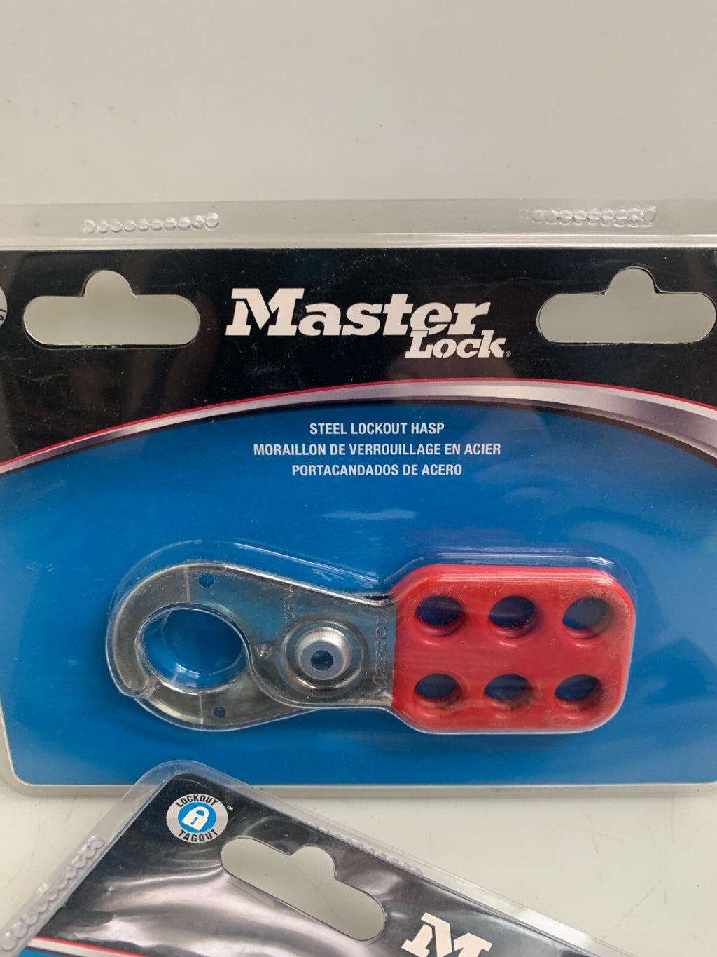 Lot of 12 Master Lock Steel Lockout Hasp 420D