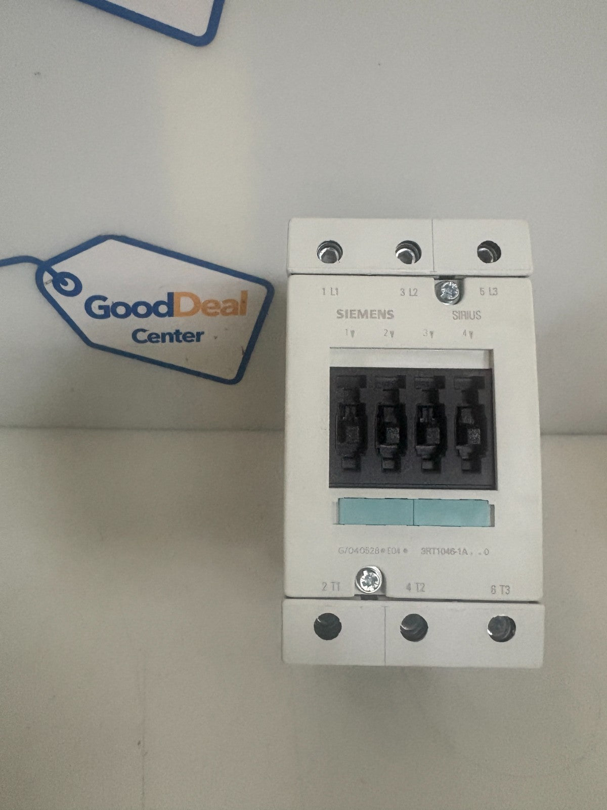 SIEMENS SIRIUS 3PH CONTACTOR 3RT1046-1AK600