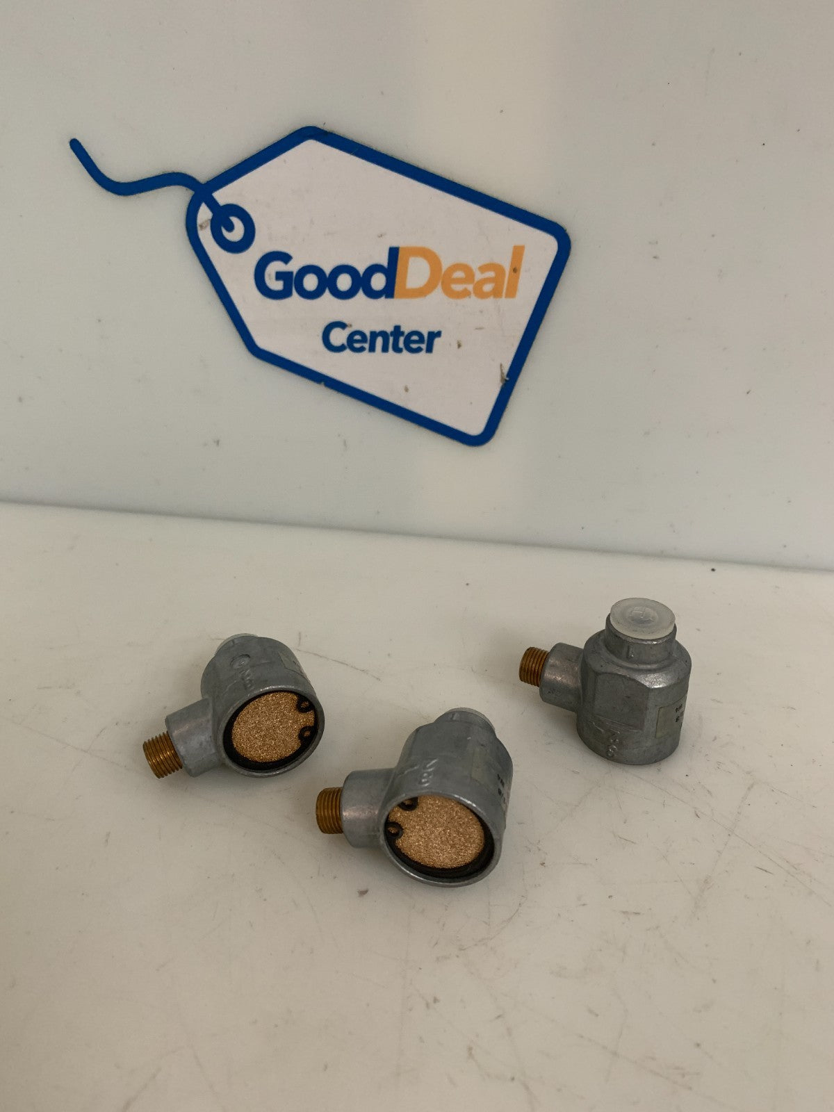 LOT OF 3 FESTO QUICK EXHAUST VALVE SEU-1/8