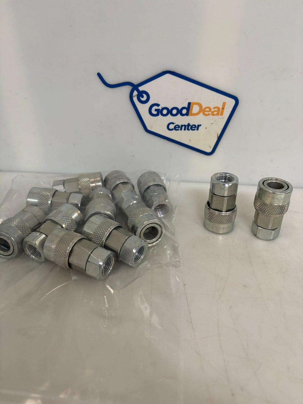 LOT OF 12 HANSEN 1/2 FEMALE QUICK CONNECT COUPLING #310 SERIES0