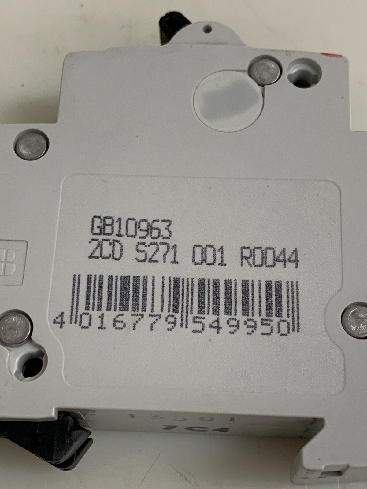 LOT OF 2 ABB CIRCUIT BREAKER S 201 M C4