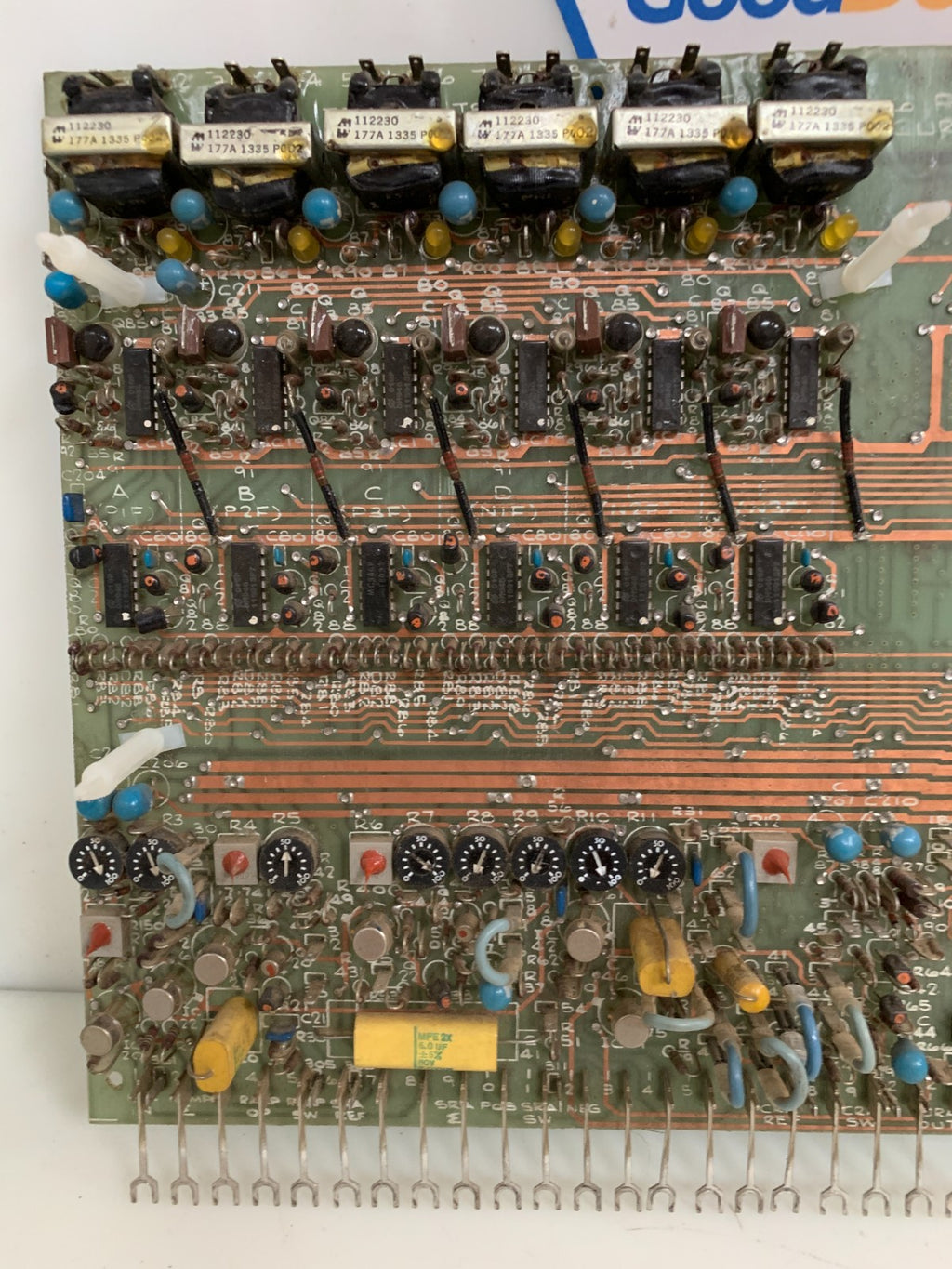 GE FANUC 6 PULSE NON REV WITH SPEED CURRENT REG 621L117 GR 2   "4"1