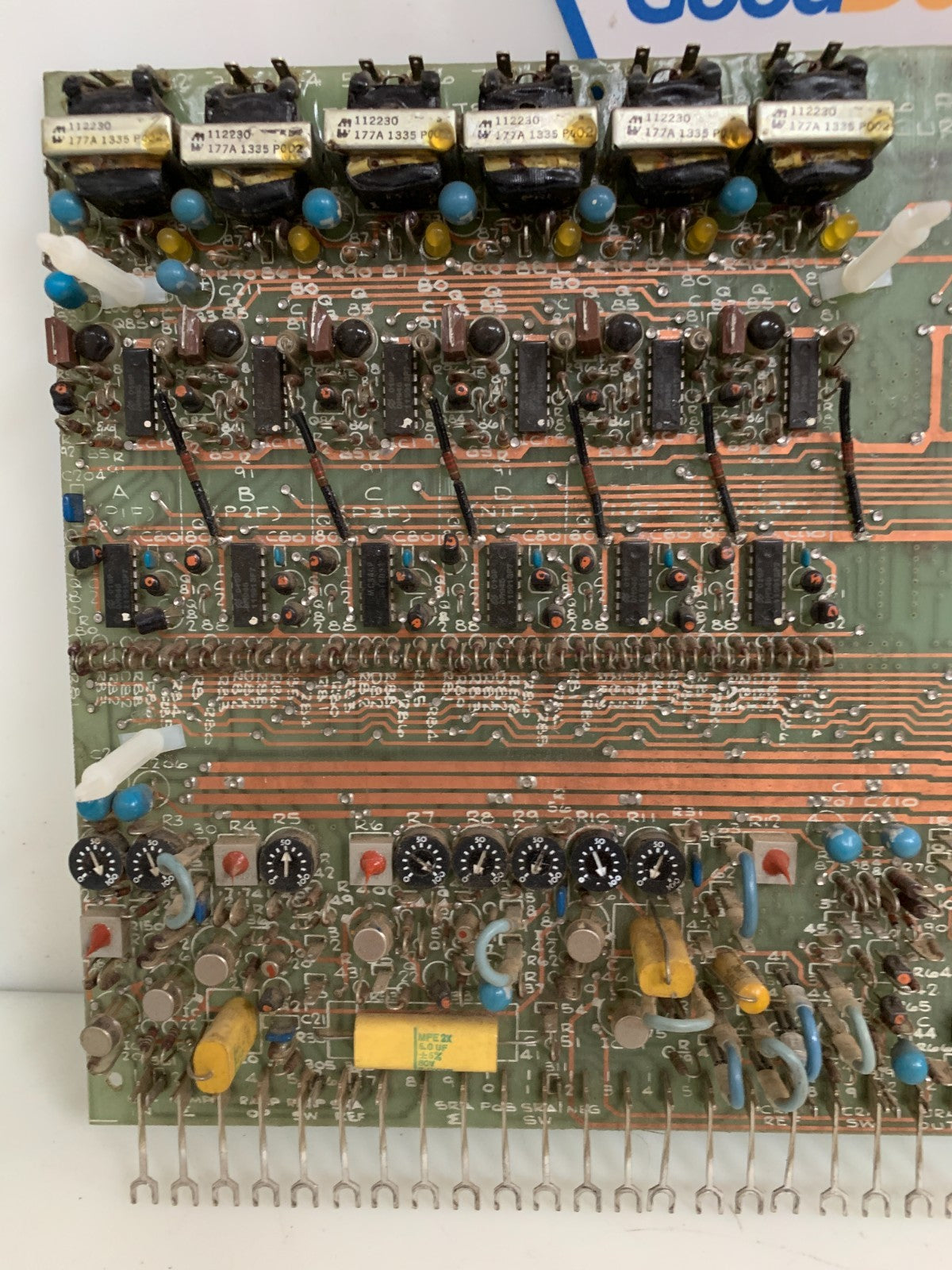 GE FANUC 6 PULSE NON REV WITH SPEED CURRENT REG 621L117 GR 2   "4"1