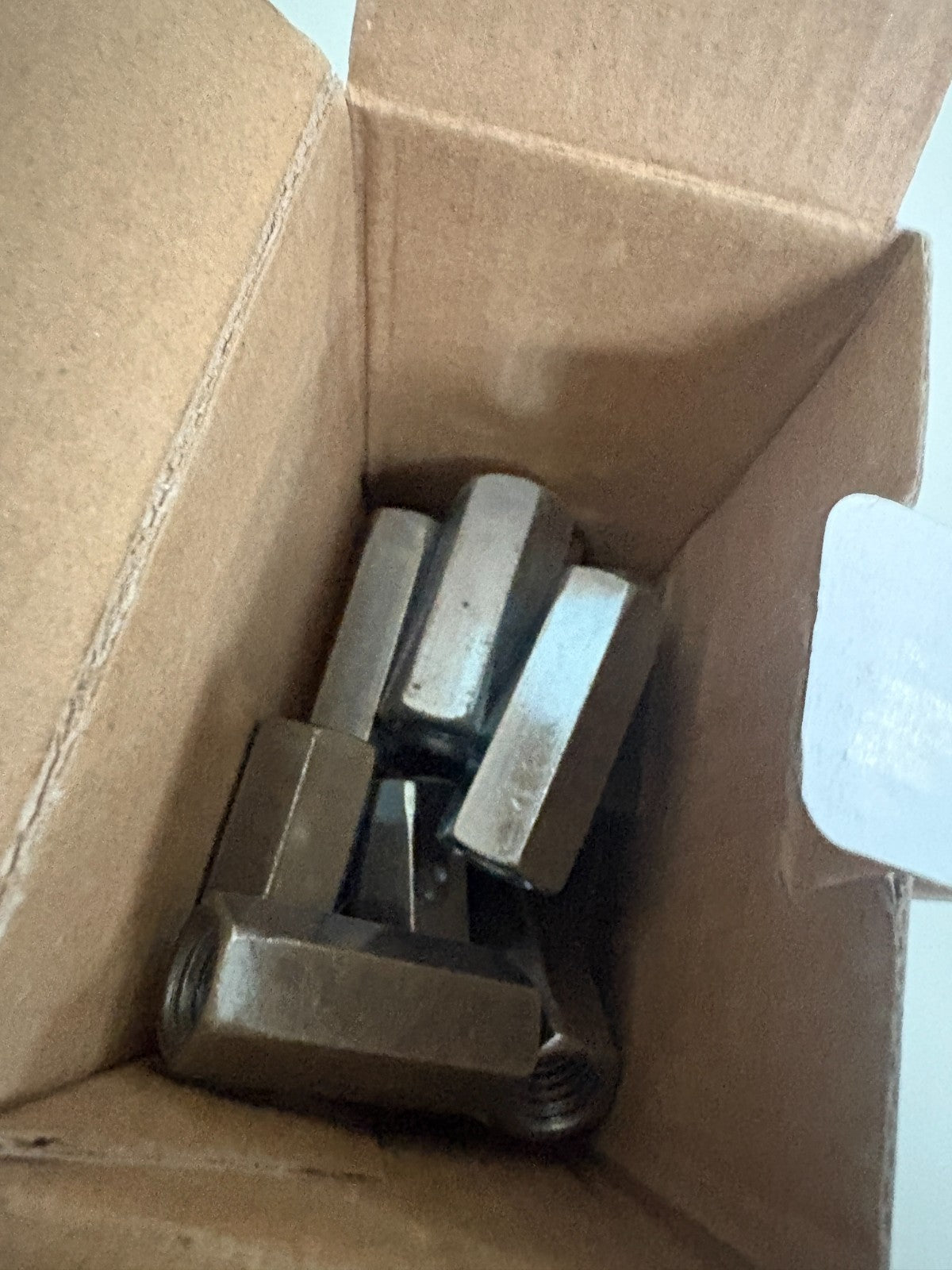 ELECTRIPRO COUPLING NUT ZINC 1/2-13 X1 3/4 25 PER BOX 2 BOX LOT2