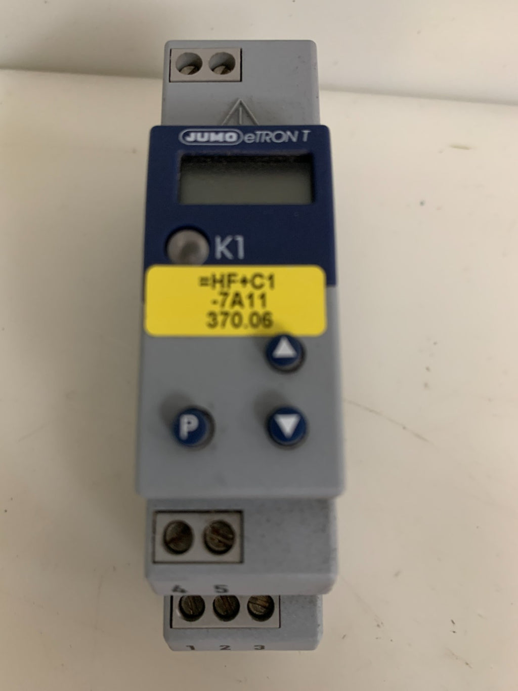 JUNO E-TRONT DIGITAL THERMOSTAT METER 701050/831T-31