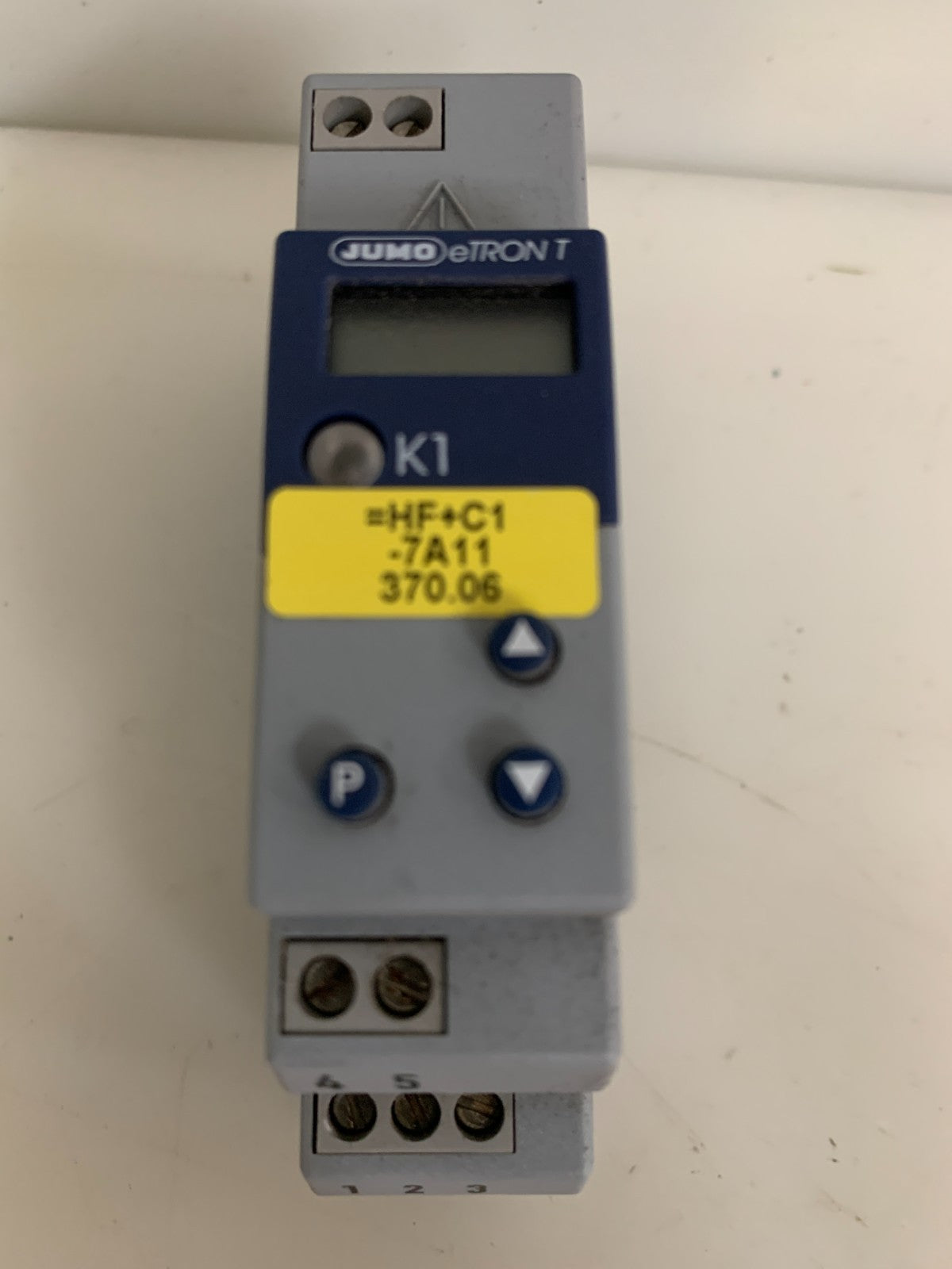 JUNO E-TRONT DIGITAL THERMOSTAT METER 701050/831T-31