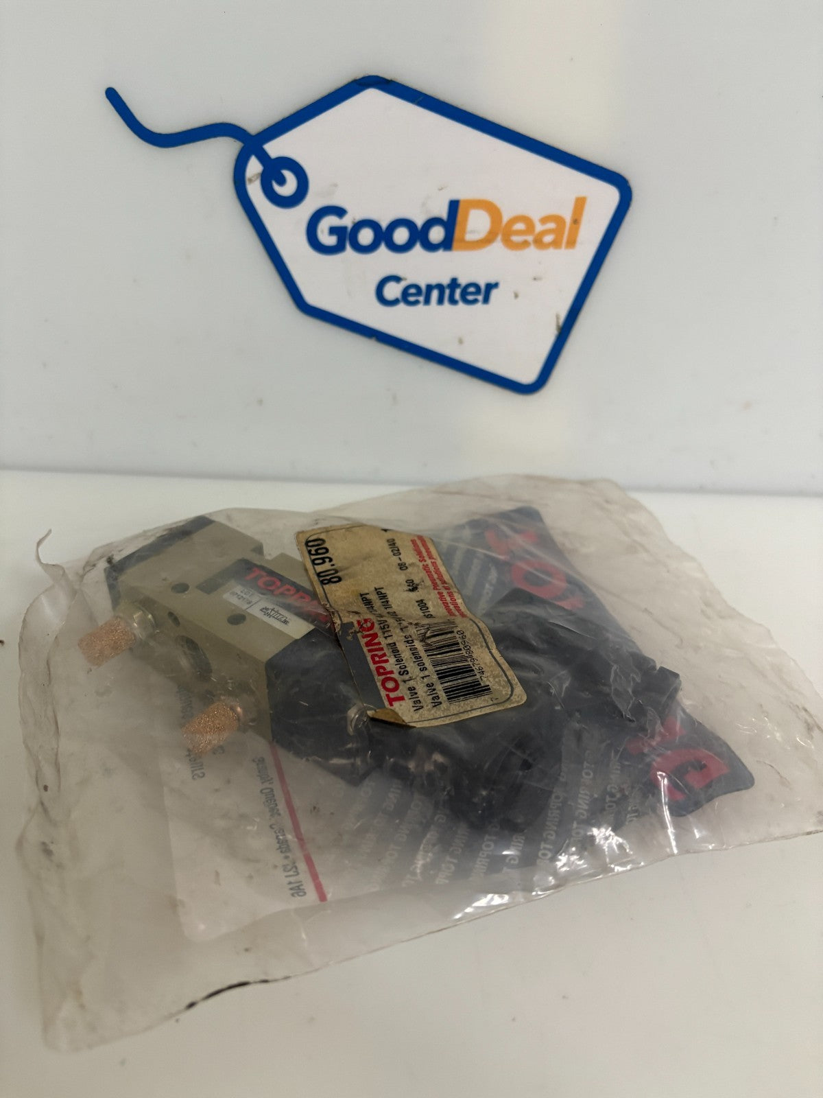 TOPRING SOLENOID VALVE 80.9600