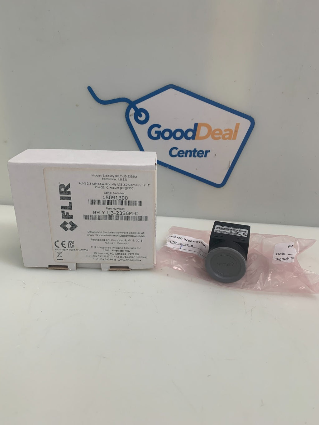 FLIR Teledyne Blackfly BFLY-U3-23S6M-C Industrial Camera0