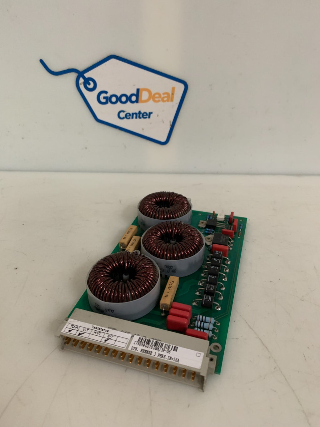 SIEMENS CUSTOM SERVO MOTORS CIRCUIT BOARD MODULE #00344206-05