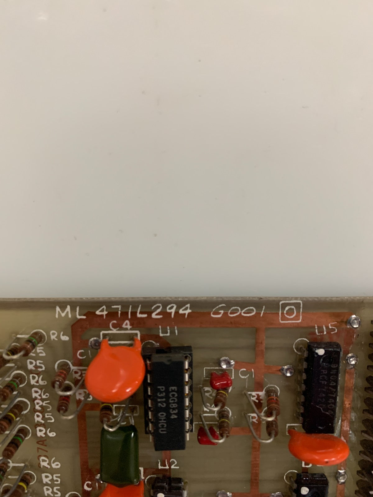 GENERAL ELECTRIC FANUC FANUC CIRCUIT BOARD ML471L294 G001 "O"