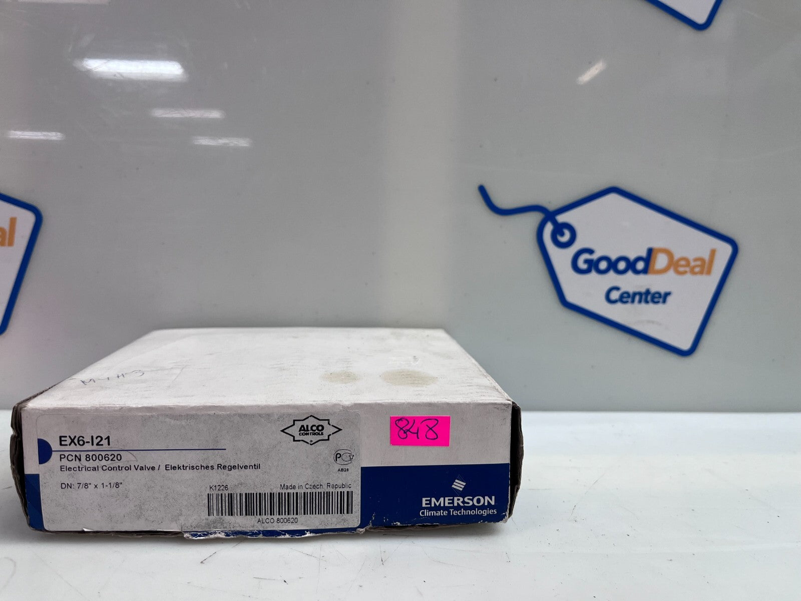 EMERSON Electrical Control Valve EX6-I21 EX6I21  7/8''x1-1/8''