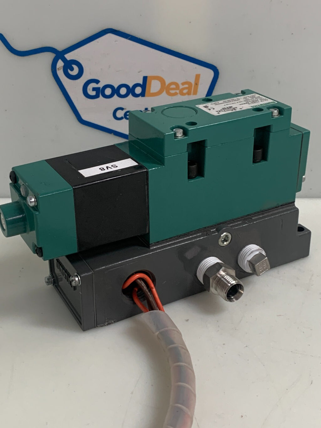 ASCO NUMATICS SOLENOID VALVE 253SA43 AK 000030