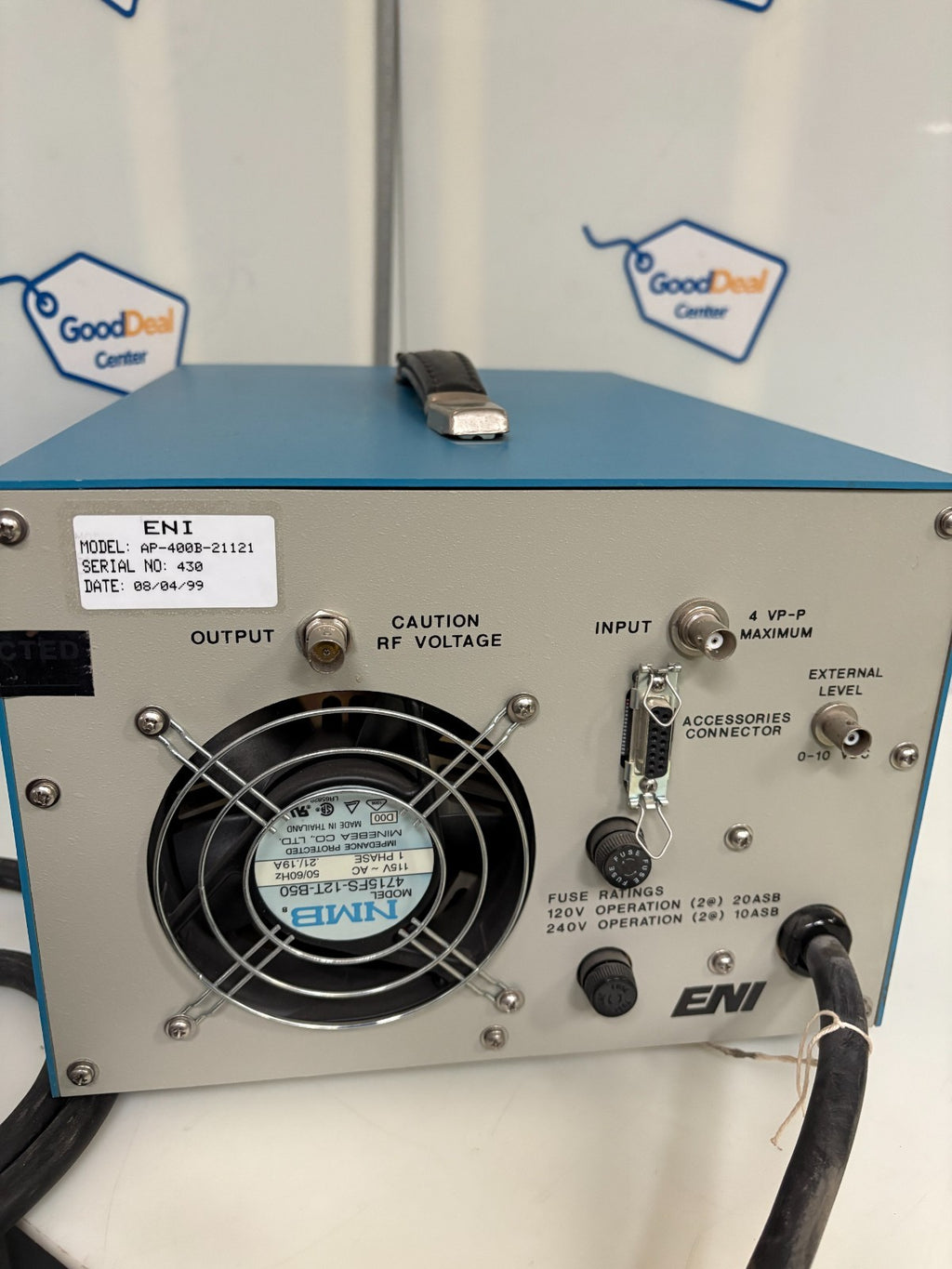 ENI CONTROLLABLE POWER AMPLIFIER AP400B-211213