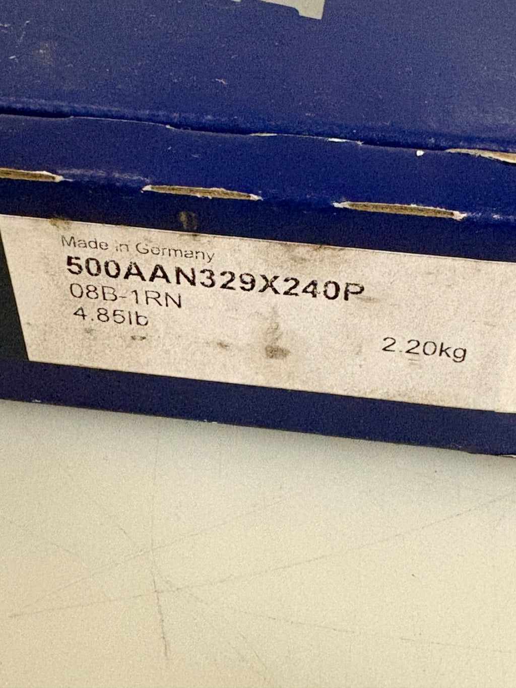 RENOLD 08B-1RN ROLLER CHAIN 500 AAN 329 X 240 P1