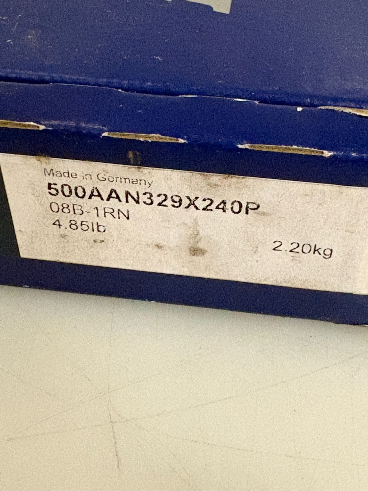 RENOLD 08B-1RN ROLLER CHAIN 500 AAN 329 X 240 P1