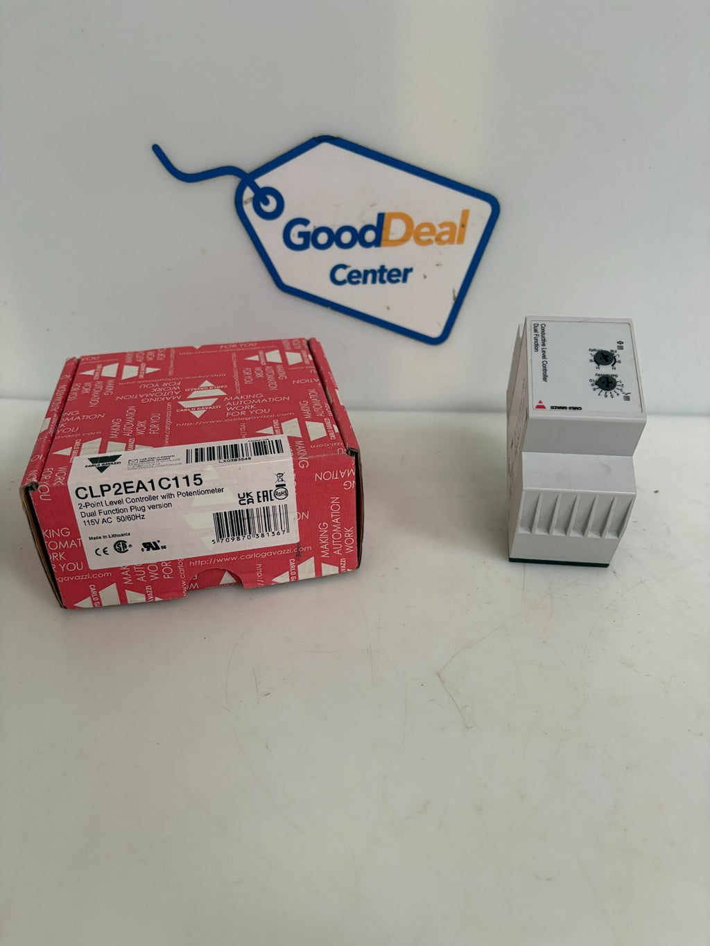 CARLO GAVAZZI 2 POINT LEVEL CONTROLLER W/POTENTIOMETER CLP2EA1C1150