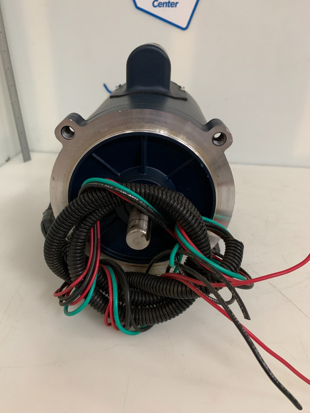 LEESON GENERAL PURPOSE MOTOR 1/3 HP 1725 RPM MODEL C4C17NK2B #CAT 102910.00