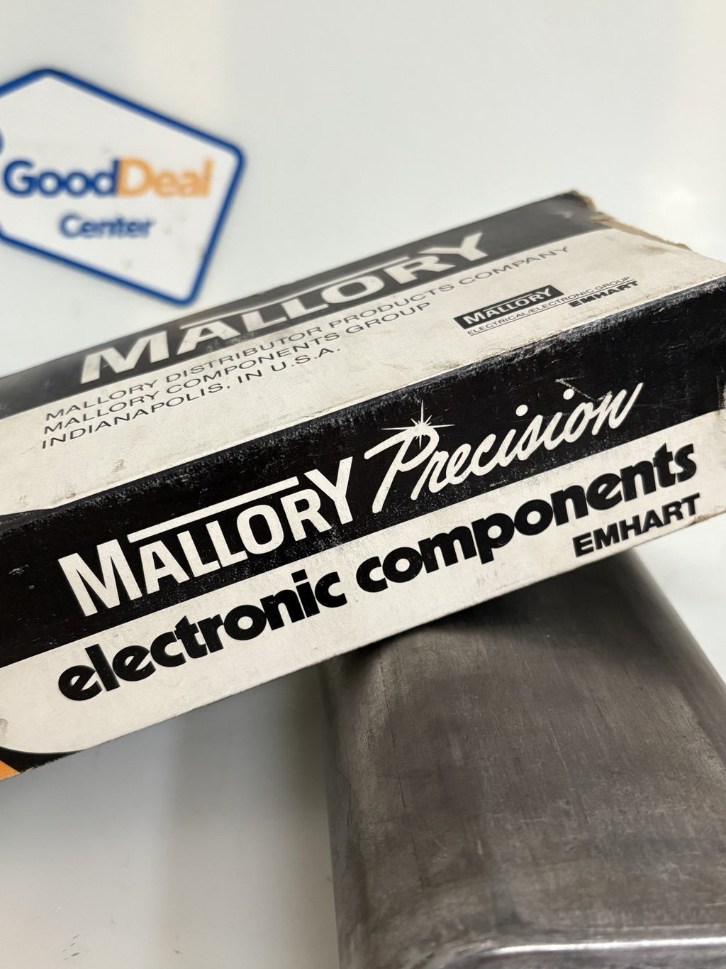 MALLORY PRECISION CAPACITOR 20 MFD 6503